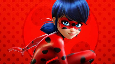 Tikki Marinette Wallpaper Miraculous Ladybug - Fotosmseygu