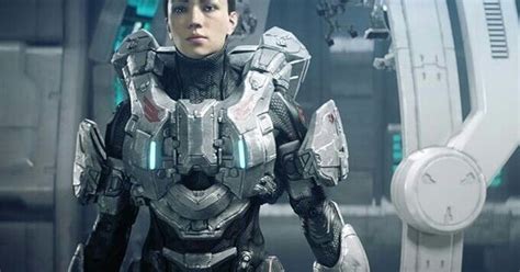 Pin by KAS SHARP on HALO female characters | Pinterest | Dr halsey ...