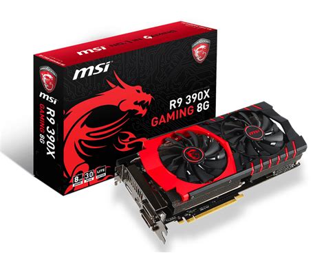 Specification Radeon R9 390X GAMING 8G LE | MSI Global - The Leading ...