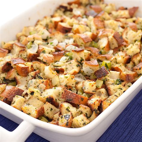 Learn How to Make Great Recipes | Bread Stuffing with Fresh Herbs - America's Test Kitchen ...