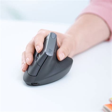 Logitech MX Vertical Advanced Ergonomic Mouse - Keyboards & Mice | Logitech