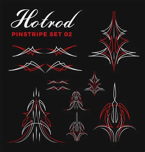 Pinstriping Stock Vectors, Royalty Free Pinstriping Illustrations ...