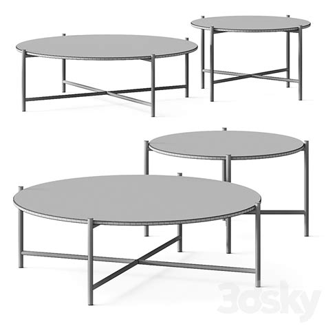 Handvark Round Coffee Tables - Table - 3D model