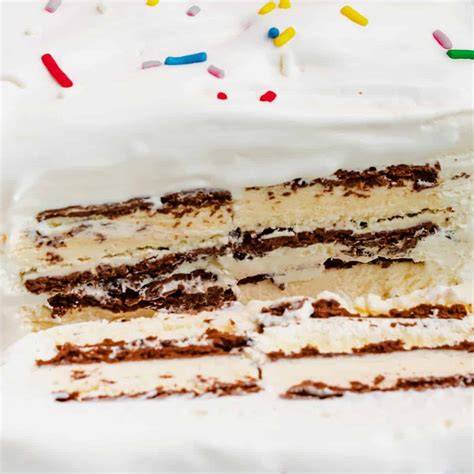 Easy Ice Cream Sandwich Cake ⋆ Real Housemoms