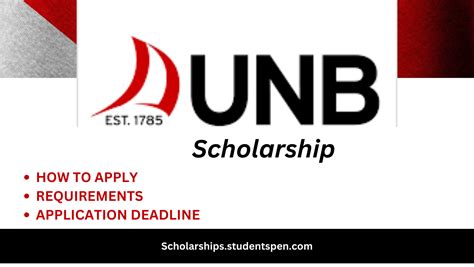 UNB Undergraduate Scholarship 2023-2024 | How to Apply - Southafricaportal