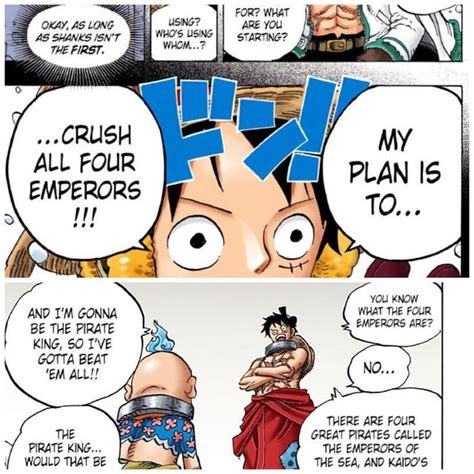 Someone will explain to me why Zoro's promises>Luffy's promises and ...