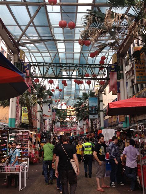 Petaling Street Market in Kuala Lumpur, #Malaysia | Kuala lumpur, Kuala ...