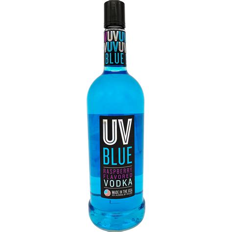 UV Blue Raspberry Vodka | GotoLiquorStore