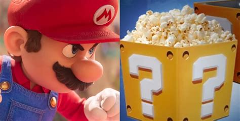 There's a New Popcorn Bucket for 'The Super Mario Bros. Movie' and It's ...