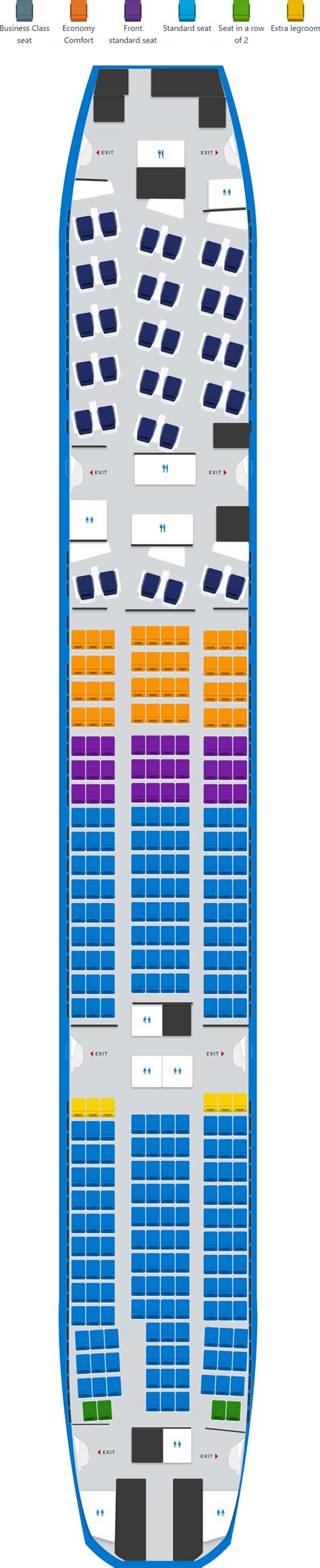 Klm 777 300 Seat Map - Emma Norina