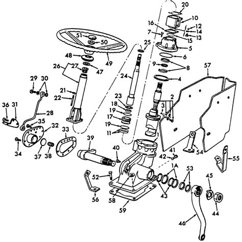 Ford 5000 Tractor Parts Diagram - chartdevelopment