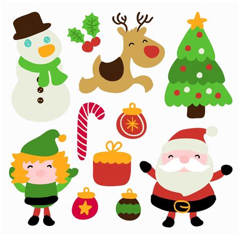 Latest Free Christmas Graphic Resources For Designers