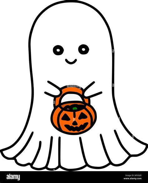 Cartoon ghost hi-res stock photography and images - Alamy