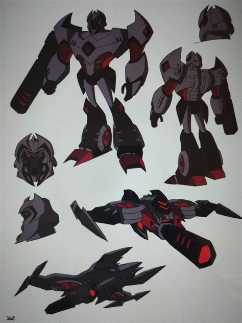 TFA Megatron cybertronian mode by Galvatronusprime12 on DeviantArt