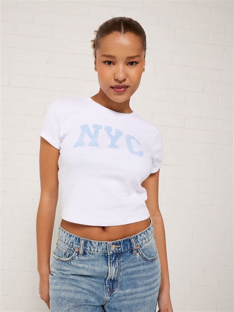 Nyc Baby Tee - Jay Jays Online