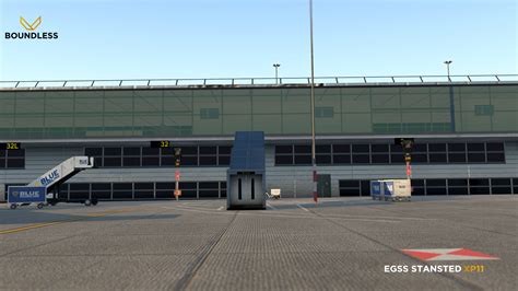 News! - Scenery Release : EGSS Stansted Airport by Boundless - News! The latest developments in ...