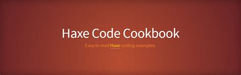 Learn with Haxe - Community driven Haxe code snippets, examples and tutorials. - Haxe ...