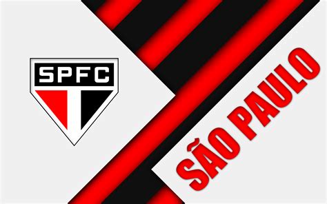 3840x2400 / São Paulo FC, Emblem, Logo, Soccer wallpaper ...