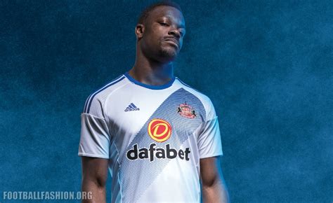 Sunderland AFC 2016/17 adidas Away Kit - FOOTBALL FASHION