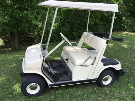 1990 G2 Yamaha Gas Golf Cart and trailer - Nex-Tech Classifieds