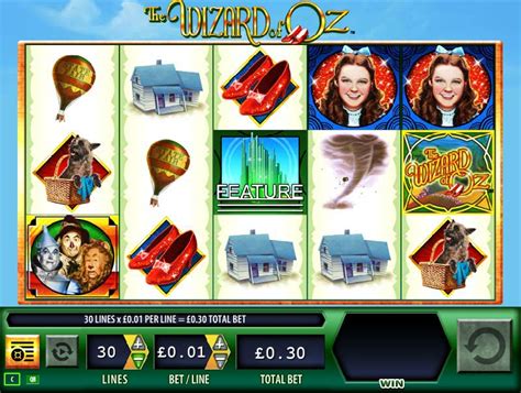 Wizard of Oz slot - WMS