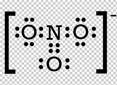 Lewis Structure Nitrite Sodium Nitride Covalent Bond Nitrate PNG ...