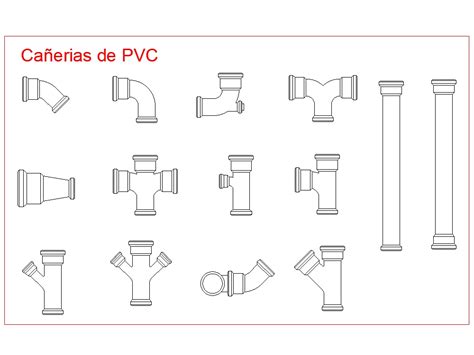 Autocad Pipe Symbols