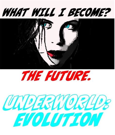 UNDERWORLD: EVOLUTION - Movie Poster by heavensnightSH20 on DeviantArt