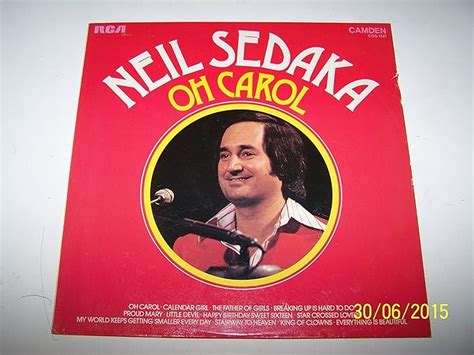 NEIL SEDAKA Oh Carol LP 1974: Amazon.co.uk: CDs & Vinyl