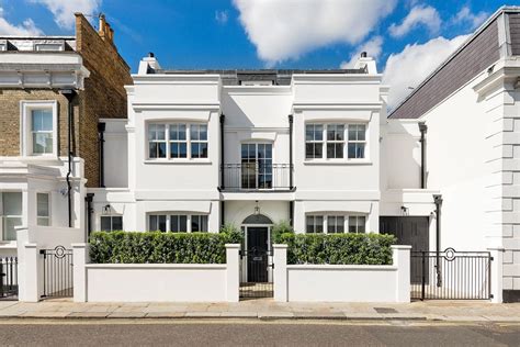 Claridge-designed Chelsea mansion asks £18m: A striking new project by ...