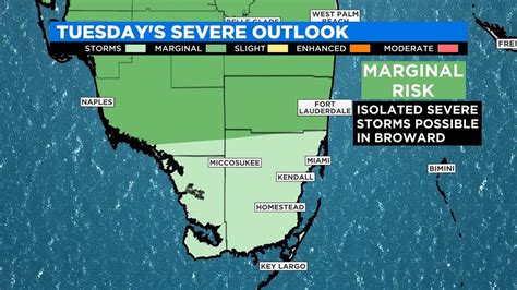 Miami Weather: Stormy Afternoon, Some Could Include Heavy Rainfall ...