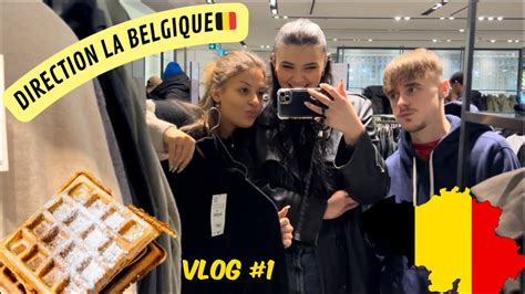 Mon arrivée en Belgique: train, euralille, Bruxelles… - vlog #1 - YouTube