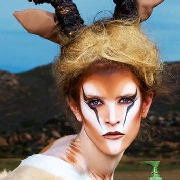 springbok costume - Google Search | Animal makeup, America's next top ...