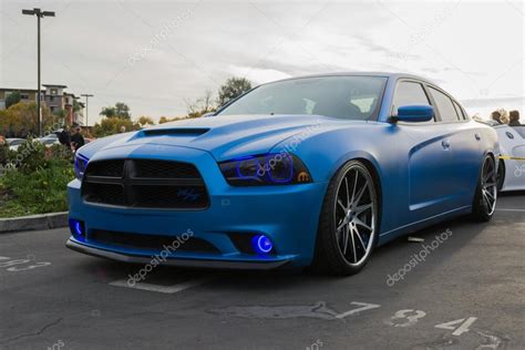 Custom Dodge Charger RT on display – Stock Editorial Photo © bettorodrigues #60097351