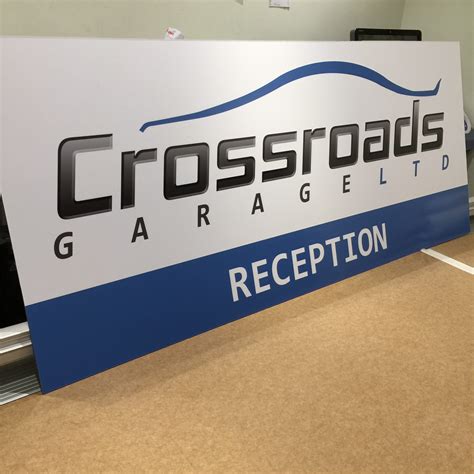 Printed Aluminium Composite Sign 4mm DiBond - The Print-Shop