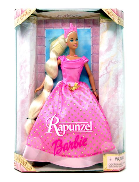 Barbie As Rapunzel Doll