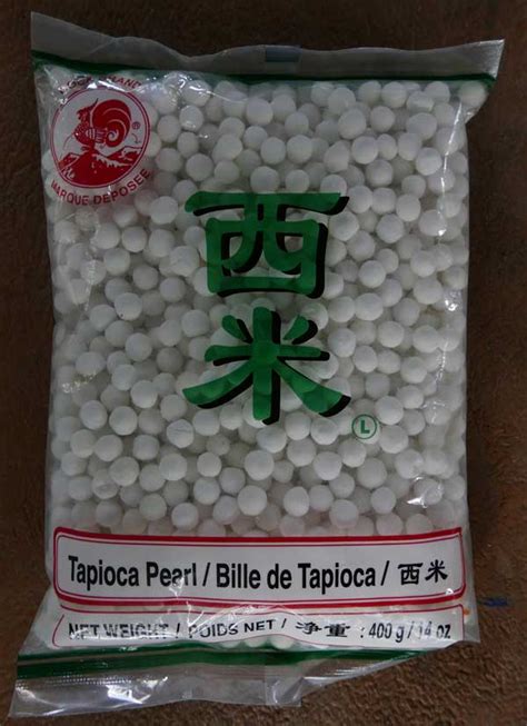 Thai Tapioca Pearl, 12 oz :: ImportFood