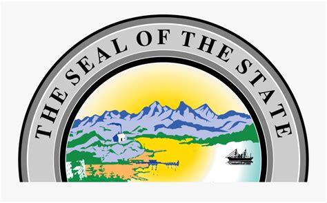 Alaska State Seal Png , Free Transparent Clipart - ClipartKey