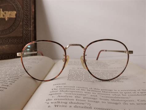 vintage Polo tortoise shell wire rim eyeglass frames-Ralph