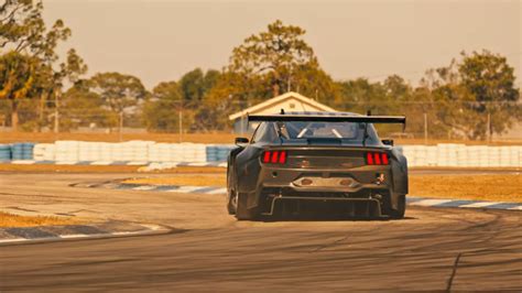 Ford Mustang GT3 official track testing - Mustang Specs