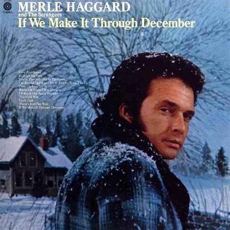 Merle Haggard Sings His Christmas Tune "If We Make It Through December"