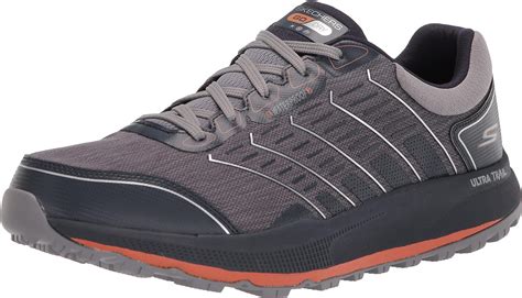 Skechers Men's GOrun Pulse-Trail Running Walking Hiking Shoes with Air ...