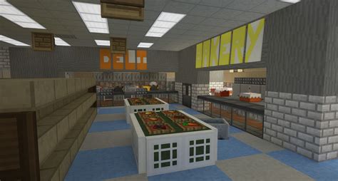 Bloky Foods Grocery Store - Greenfield Project Minecraft Map