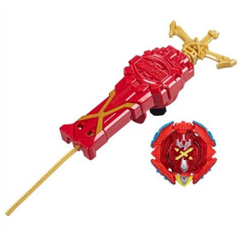 Hasbro F7726 Beyblade Burst QuadStrike Xcalius Power Speed Launcher ...