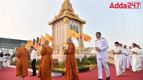 Lord Buddha Sacred Relics Enshrined In Thailand