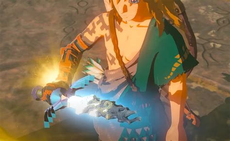 Zelda: Tears Of The Kingdom Nintendo Ad Teases New Master Sword Details ...