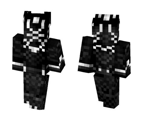 Download Black Panther (civil war) Minecraft Skin for Free. SuperMinecraftSkins