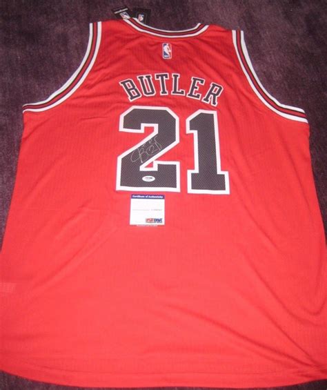 Jimmy Butler Signed Jersey, Autographed Jerseys