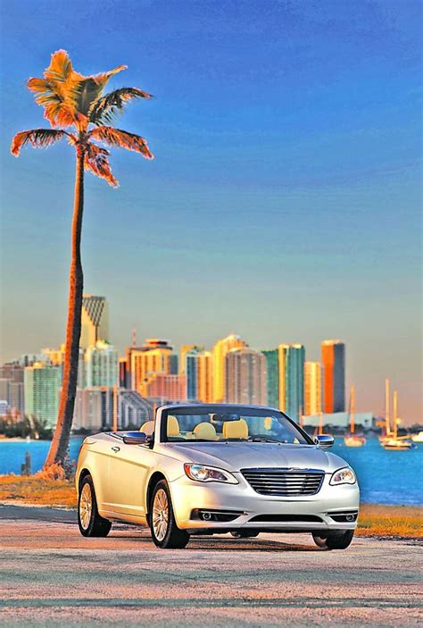 Chrysler 200 Convertible stands out in midsize market