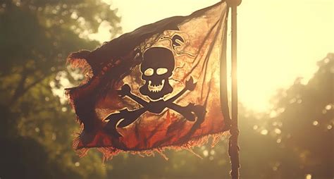 Premium Photo | Old Pirate Flag